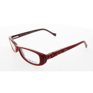 LUCKY BRAND SPAR 0RED-46 Eyeglasses Eye Glasses 0RED RED Authentic New 46mm